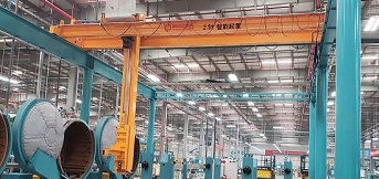 智能起重機將大大物流行業(yè)工作效率