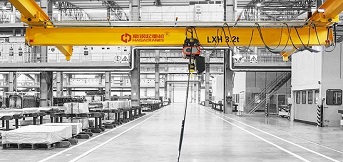 歐式單梁懸掛起重機(jī)的優(yōu)勢(shì)特點(diǎn)