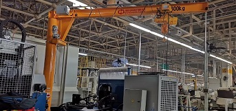 起重機(jī)出現(xiàn)裂紋的原因及處理方法