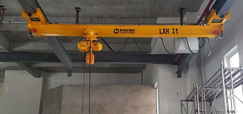 lx型電動單梁起重機(jī)的結(jié)構(gòu)組成