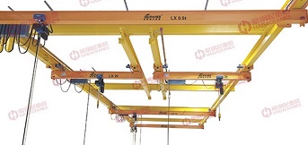 德馬格kbk柔性組合式懸掛起重機(jī)的性能特點(diǎn)