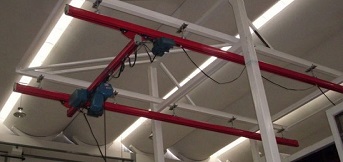 一種新型多支點(diǎn)柔性梁懸掛起重機(jī)介紹