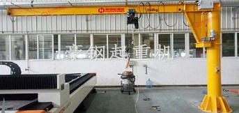 懸臂起重機(jī)(懸臂吊)的主要零部件