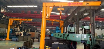 懸臂起重機(jī)電控設(shè)備介紹
