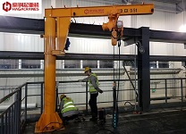 防爆懸臂吊投產(chǎn)前如何進(jìn)行試驗(yàn)？