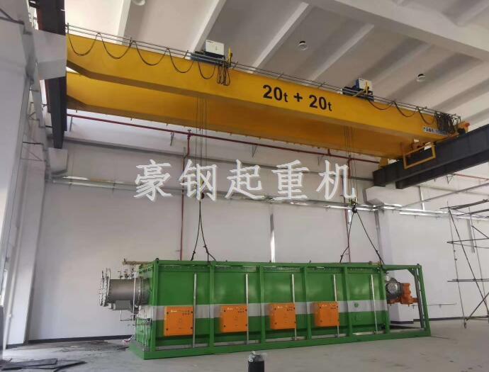 法孚雙梁起重機(jī)