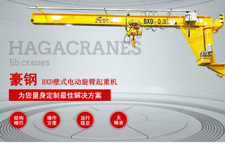 BXD壁式電動(dòng)旋臂起重機(jī)_01