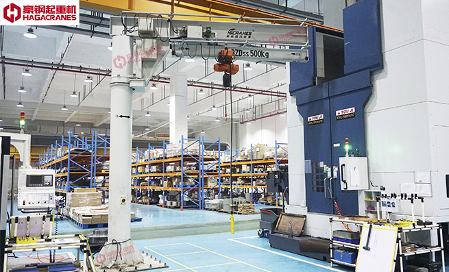 BZDss型懸臂伸縮起重機