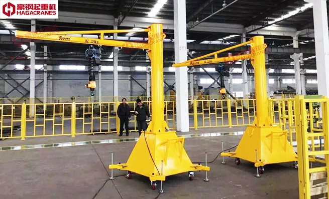 移動(dòng)式懸臂起重機(jī)