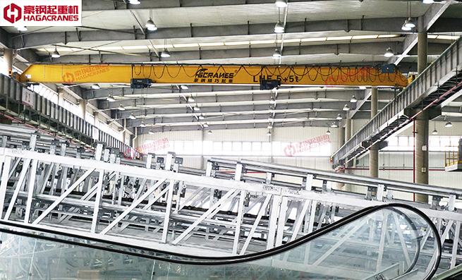 LHE型單梁橋式起重機(jī)10T