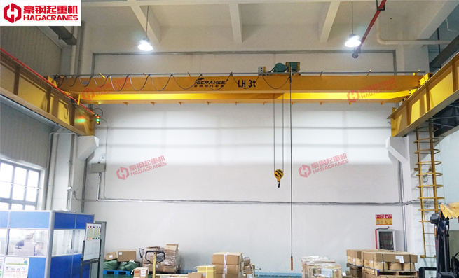 LH型雙梁懸掛起重機(jī)