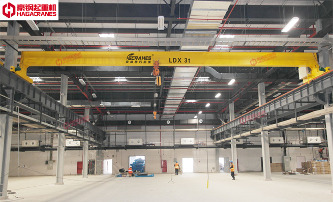 LDX型單梁橋式起重機(jī)3T