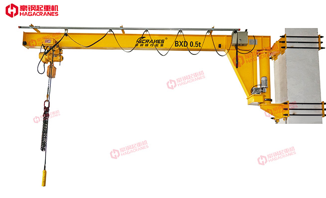 BXD型壁式旋臂起重機