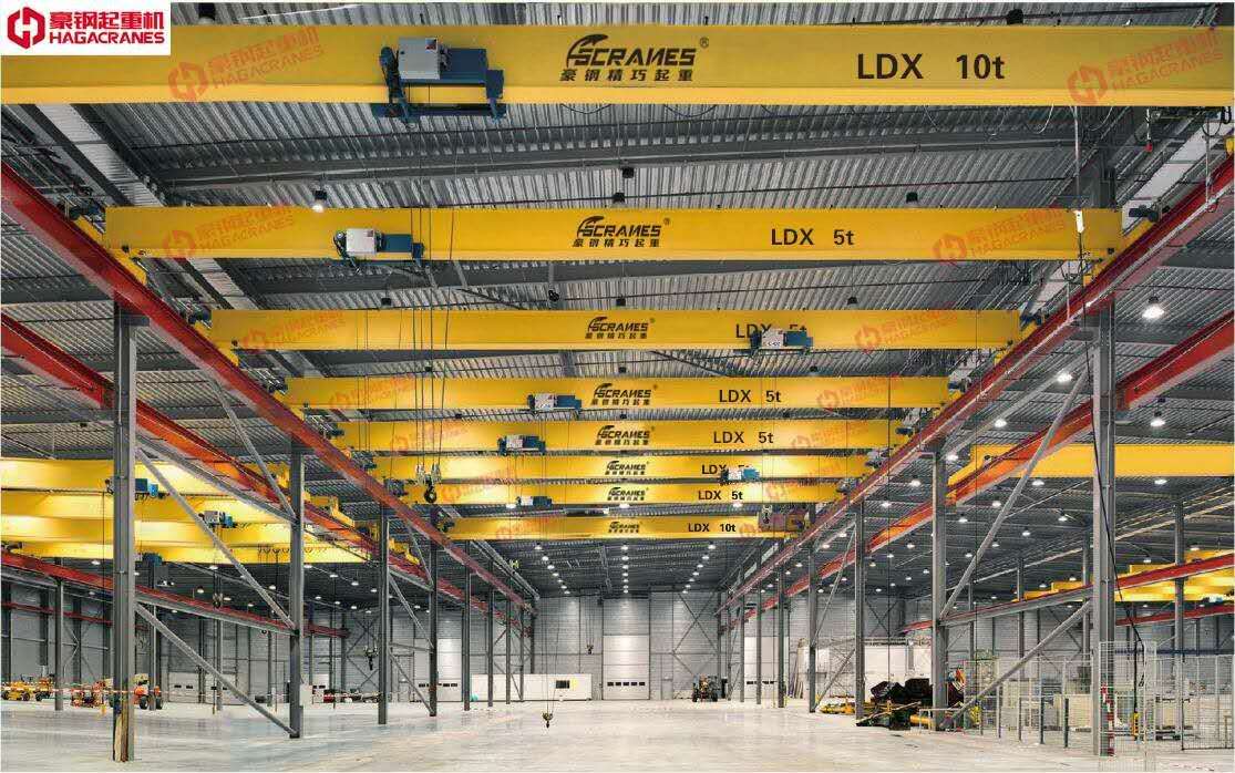 LDH型電動單梁懸掛起重機(jī)