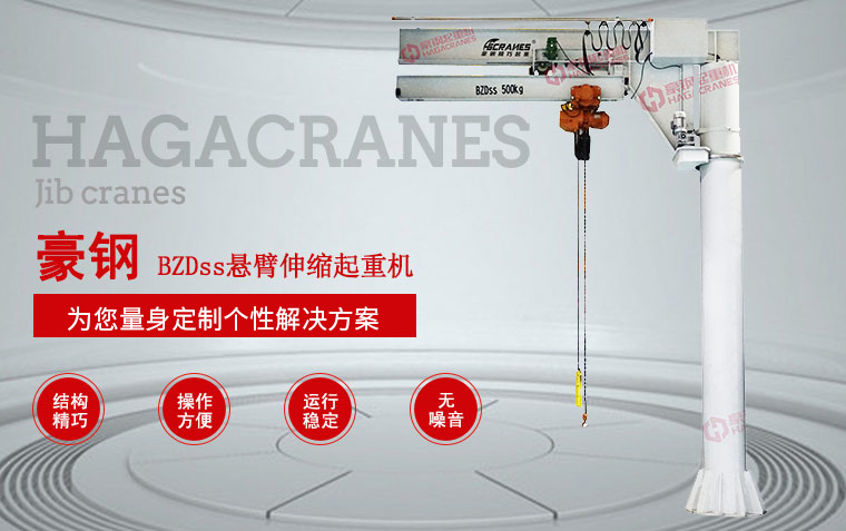 BZDss懸臂伸縮起重機(jī)