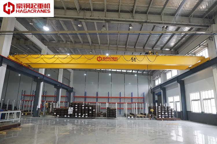 5t雙梁橋式起重機