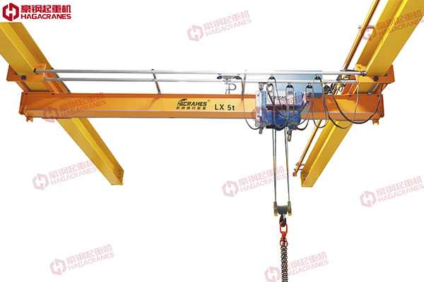 LX型單梁懸掛起重機(jī)