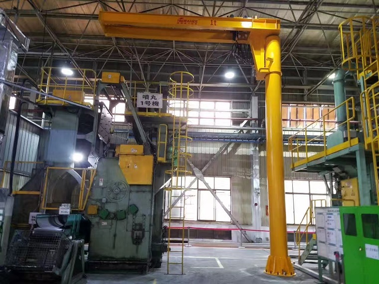 1t雙臂式懸臂吊