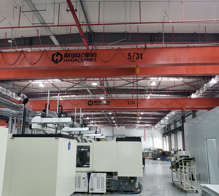 5/3t雙梁橋式起重機(jī)