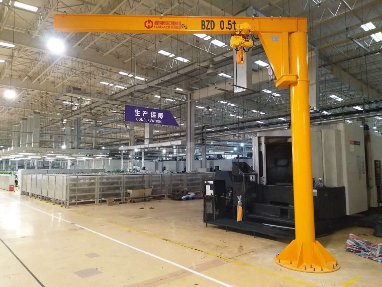 BZD型0.5t立柱式單臂吊