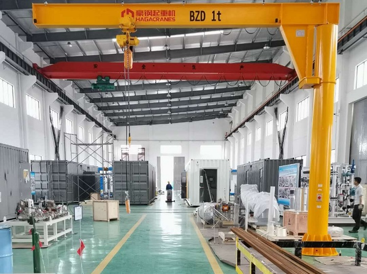 BZD型1噸定柱式懸臂起重機(jī)