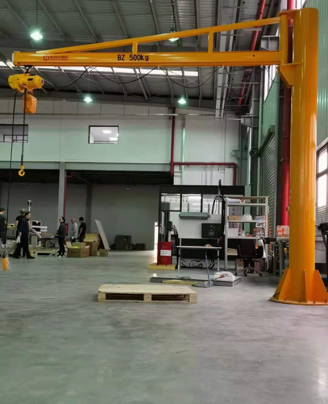 BZ型500kg定柱式懸臂吊